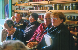 People at a workshop