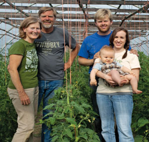 Haakenson family, Jubilee Farm