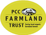 PCC Farmland Trust shelf tag