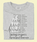 Farmland Fund t-shirt