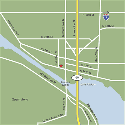 Map to Fremont PCC