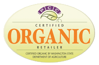 certified organic retailer logo