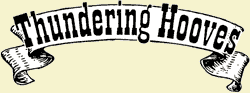 Thundering Hooves logo