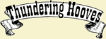 Thumdering Hooves logo