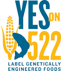 Yes on 522 logo