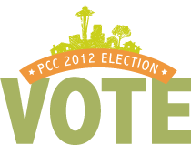 PCC election logo