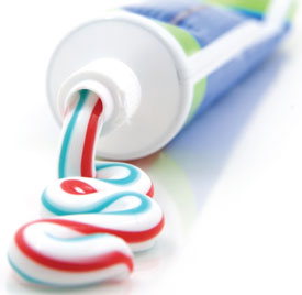 tube of toothpaste