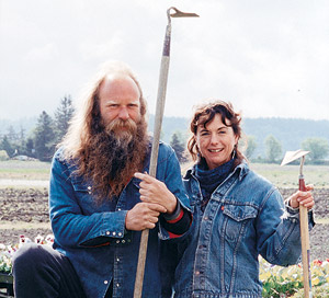 Mike Shriver and JoanE McIntyre of Rent's Due Ranch