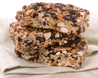 harvest fruit nut bar