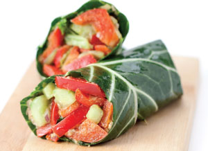 pccdeli collardwrap veggie