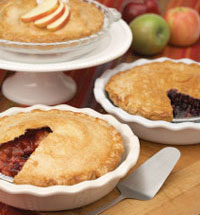 fruit pies.