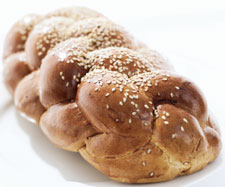 challah loaf bread