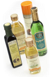 cooking oils bottles