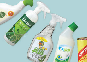 five ecofriendly cleaners