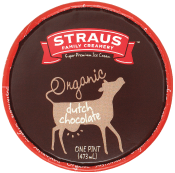 Straus Family Creamery organic ice cream