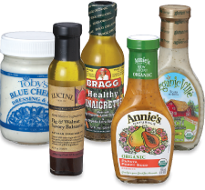 salad dressings