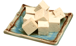 Blocks of tofu