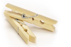 clothespins