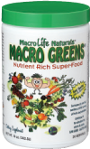 MacroLife Naturals Macro Greens