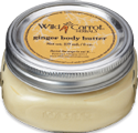 Wild Carrot Herbals Ginger Body Butter