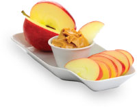 apples and almond butter