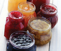 canning preserves