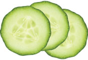 cucumbers
