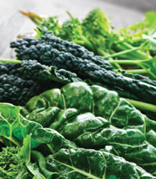 kale collards greens