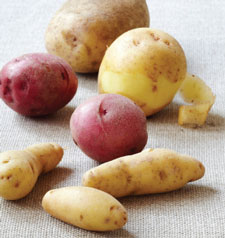 potatoes red yukon