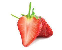 strawberries fresh