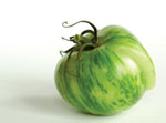 Green Zebra heirloom tomato