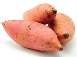 yams sweetpotatoes