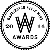 WA wine award seal