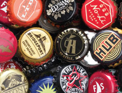 beercaps assortment