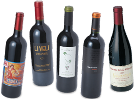 five bighearted redwines
