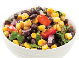 black bean and corn salad