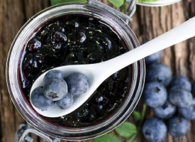 blueberry ginger sauce