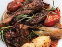 braised meat potatoes