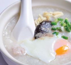 Congee breakfast