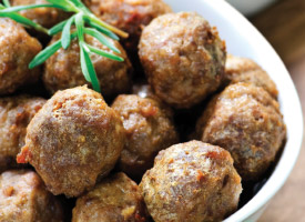 delicious meatballs