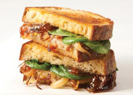 grilled cheese fig manchego v