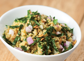 kale quinoa salad