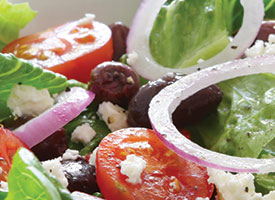 pcc greek salad fresh mint