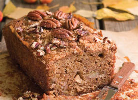 Pecan Honey Cake