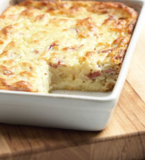 rustic potato souffle