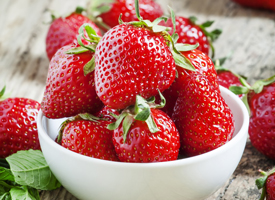 strawberries bowl recipes