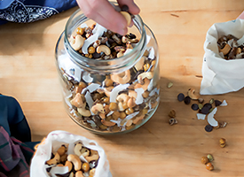 trail mix taste fall x