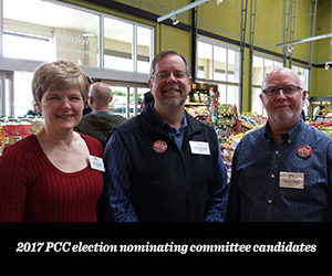 (l-r) 2017 election nominating committee candidates Janet Hietter, John Sheller and Don Nordness