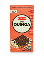 Alter Eco Dark Quinoa Organic Chocolate Bar
