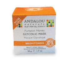 Andalou Pumpkin Honey Glycolic Mask